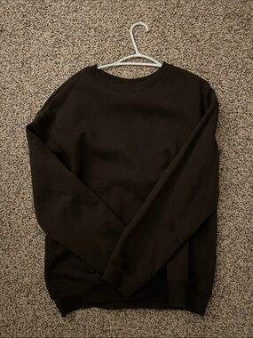 H&M Dark Brown Crewneck Sweater